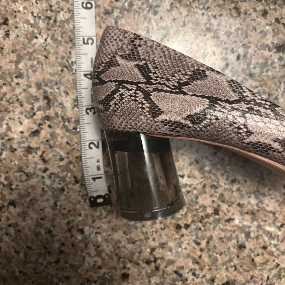Kelly & Katie Snake Print Heels - Brown. Size 6M Nice condition! - Picture 14 of 14